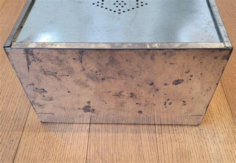 vintage metal pie safe bread box|Metal Pie Safe .